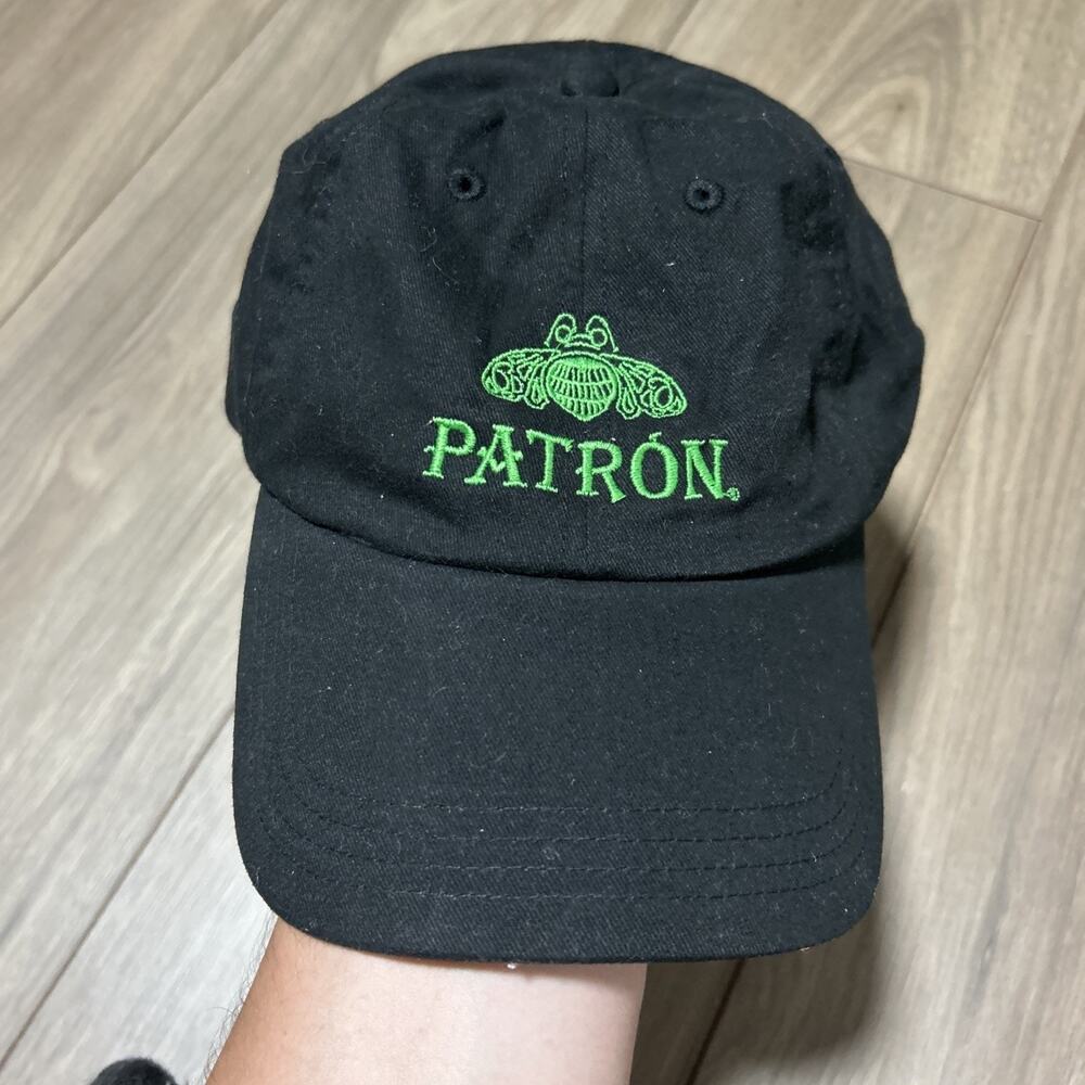 Patron Tequila Baseball Cap Dark Grey Hat One Size Mid Fit Special Ahead Edition